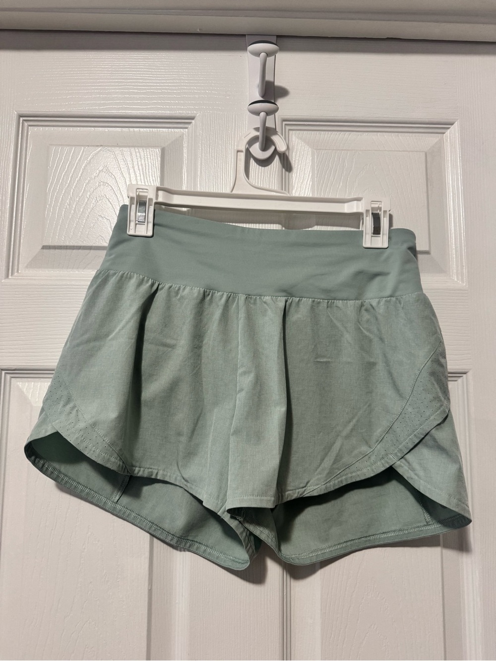 CALIA by Carrie Underwood Sage Green Athletic Shorts